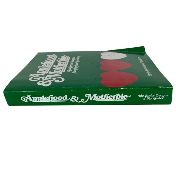 Applehood & Motherpie Cookbook Upstate New York Junior League Of Rochester 2009 - Picture 2 of 16